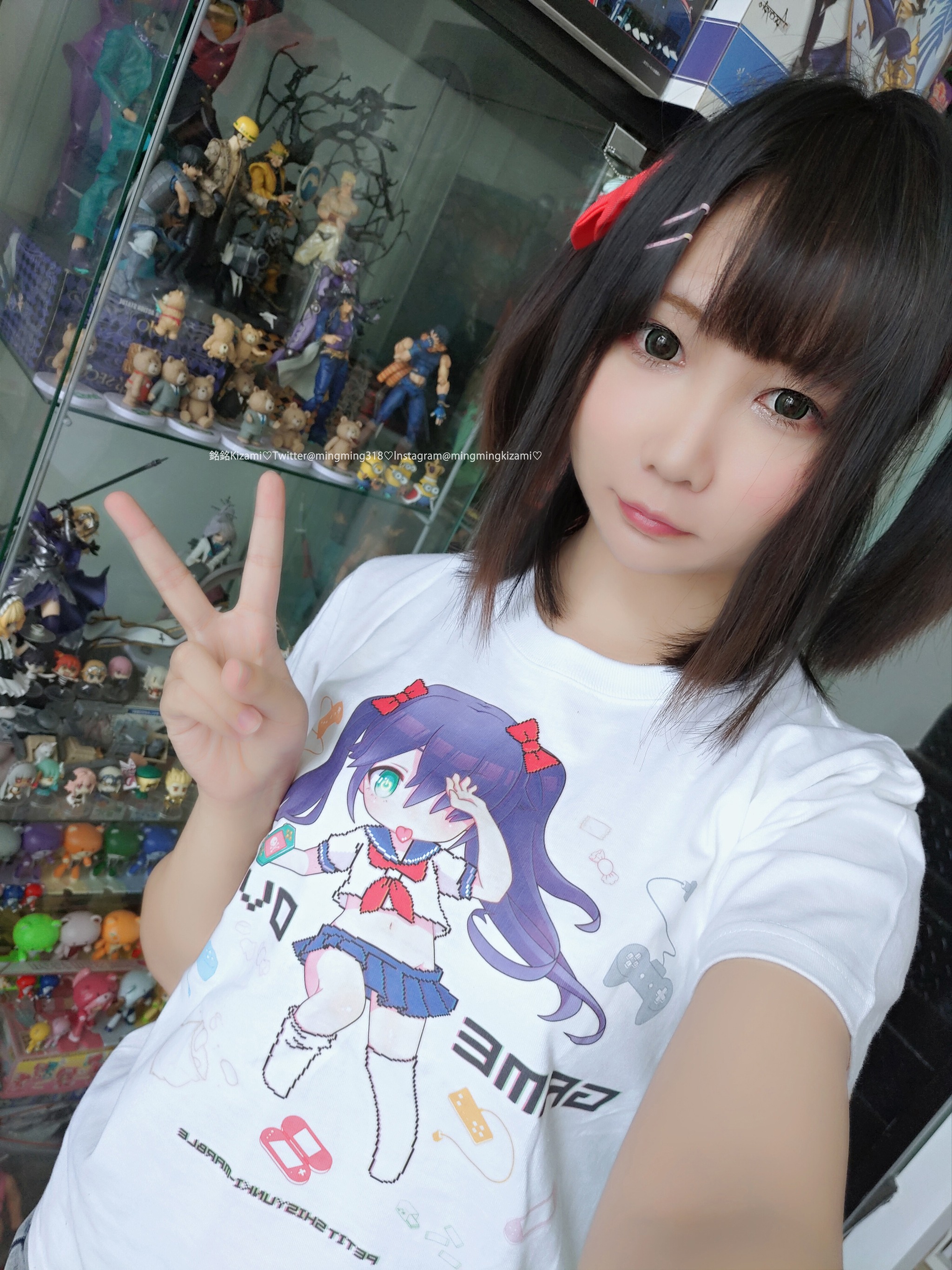 铭铭 Kizami - NO.027 自撮り [132P8V]-XikXak